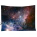 Wall Hanging Wall Galaxy Tapestry Milky Way Map Starry Sky Tapestry Blanket Home Room Wall Decor Colour:Galaxy Size:150X200cm   